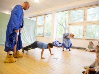 Újra meseelőadás az MMK-ban - fotó: Ónodi Zoltán