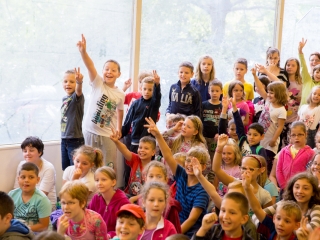 Újra meseelőadás az MMK-ban - fotó: Ónodi Zoltán