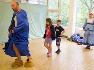 Újra meseelőadás az MMK-ban - fotó: Ónodi Zoltán