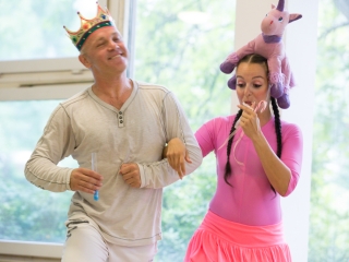 Újra meseelőadás az MMK-ban - fotó: Ónodi Zoltán