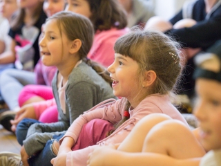 Újra meseelőadás az MMK-ban - fotó: Ónodi Zoltán