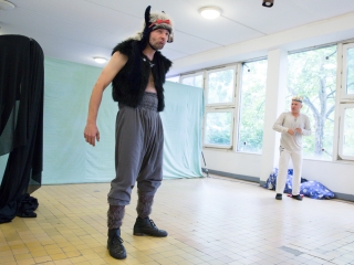 Újra meseelőadás az MMK-ban - fotó: Ónodi Zoltán