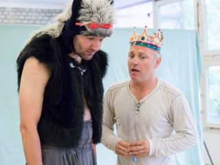 Újra meseelőadás az MMK-ban - fotó: Ónodi Zoltán