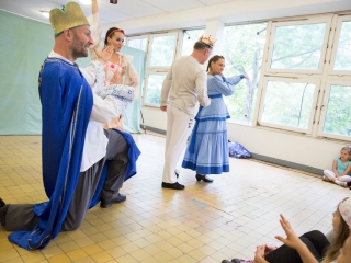 Újra meseelőadás az MMK-ban - fotó: Ónodi Zoltán