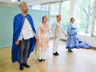 Újra meseelőadás az MMK-ban - fotó: Ónodi Zoltán