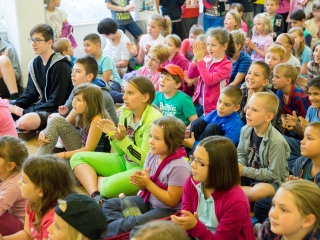 Újra meseelőadás az MMK-ban - fotó: Ónodi Zoltán