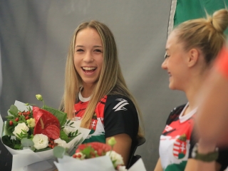 Tornászok köszöntése (2023) - fotó: 