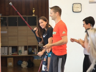 Tornászok köszöntése (2023) - fotó: 