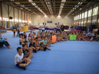 Tornászok köszöntése (2023) - fotó: 