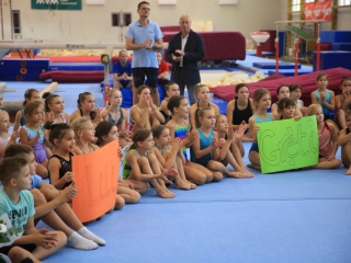 Tornászok köszöntése (2023) - fotó: 