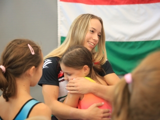 Tornászok köszöntése (2023) - fotó: 