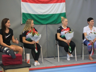 Tornászok köszöntése (2023) - fotó: 