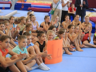 Tornászok köszöntése (2023) - fotó: 