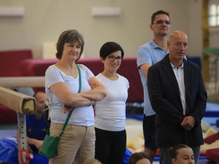 Tornászok köszöntése (2023) - fotó: 