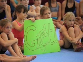 Tornászok köszöntése (2023) - fotó: 