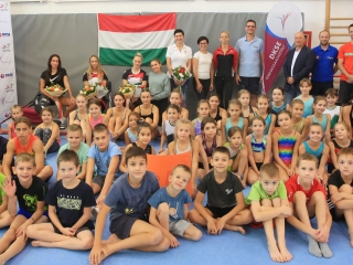 Tornászok köszöntése (2023) - fotó: 