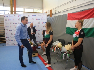 Tornászok köszöntése (2023) - fotó: 