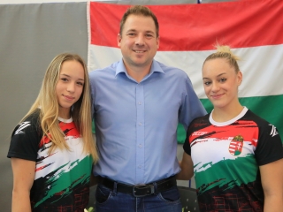 Tornászok köszöntése (2023) - fotó: 