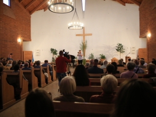 Nemes célért énekeltek, muzsikáltak - fotó: 