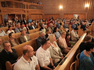 Nemes célért énekeltek, muzsikáltak - fotó: 