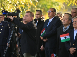 A forradalom emlékezete – ünnepi pillanatokkal - fotó: 