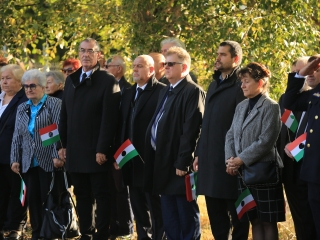 A forradalom emlékezete – ünnepi pillanatokkal - fotó: 