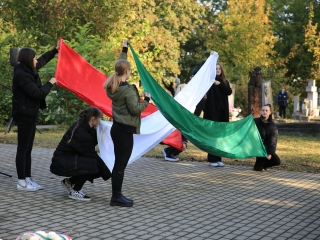 A forradalom emlékezete – ünnepi pillanatokkal - fotó: 