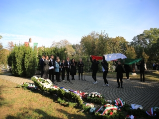 A forradalom emlékezete – ünnepi pillanatokkal - fotó: 