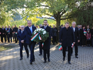 A forradalom emlékezete – ünnepi pillanatokkal - fotó: 