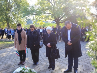 A forradalom emlékezete – ünnepi pillanatokkal - fotó: 