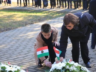 A forradalom emlékezete – ünnepi pillanatokkal - fotó: 