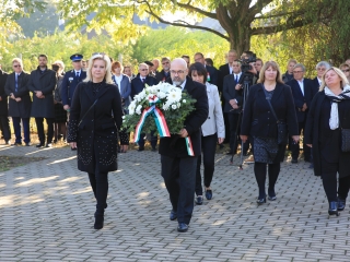 A forradalom emlékezete – ünnepi pillanatokkal - fotó: 