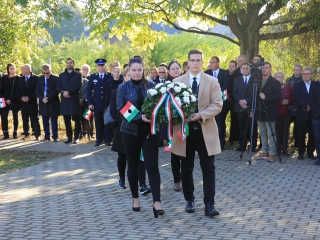 A forradalom emlékezete – ünnepi pillanatokkal - fotó: 