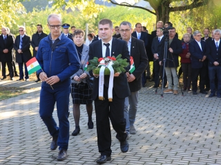 A forradalom emlékezete – ünnepi pillanatokkal - fotó: 