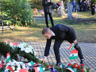 A forradalom emlékezete – ünnepi pillanatokkal - fotó: 