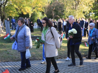 A forradalom emlékezete – ünnepi pillanatokkal - fotó: 