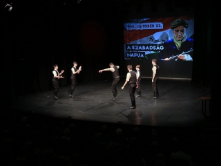 A forradalom emlékezete – ünnepi pillanatokkal - fotó: 