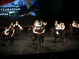 A forradalom emlékezete – ünnepi pillanatokkal - fotó: 