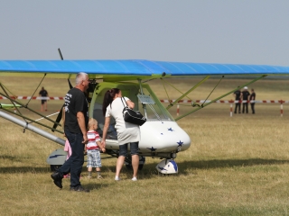 III. Baracs-Kisapostag Repülőnap - fotó: Ónodi Zoltán