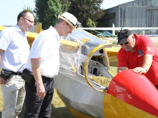 III. Baracs-Kisapostag Repülőnap - fotó: Ónodi Zoltán