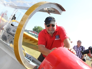 III. Baracs-Kisapostag Repülőnap - fotó: Ónodi Zoltán