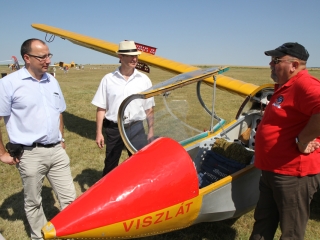 III. Baracs-Kisapostag Repülőnap - fotó: Ónodi Zoltán