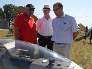 III. Baracs-Kisapostag Repülőnap - fotó: Ónodi Zoltán