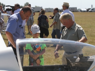 III. Baracs-Kisapostag Repülőnap - fotó: Ónodi Zoltán