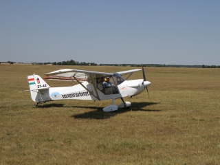 III. Baracs-Kisapostag Repülőnap - fotó: Ónodi Zoltán