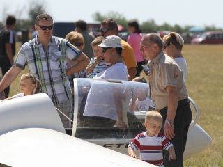III. Baracs-Kisapostag Repülőnap - fotó: Ónodi Zoltán