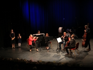 70 éves a zeneiskola – szépségdíjas sorozattal emlékeztek - fotó: 