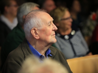 Gálvölgyi János volt a "Rajta, Újváros!" Egyesület sorozatának vendége - fotó: 