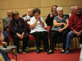 Gálvölgyi János volt a "Rajta, Újváros!" Egyesület sorozatának vendége - fotó: 