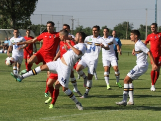 Dpase- Puskás Akadémia Edzőmérkőzés - fotó: Ónodi Zoltán